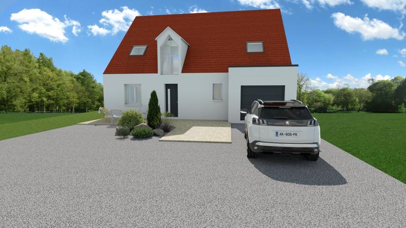 Maison - 120 m² - 6 pièces