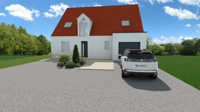 Maison - 120 m² - 6 pièces