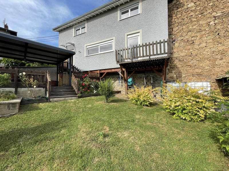 Maison - 117 m² - 4 pièces