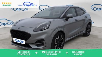 Ford Puma 1.0 Ecoboost 125 Flexifuel St-Line X - Première main Entretien constructeur