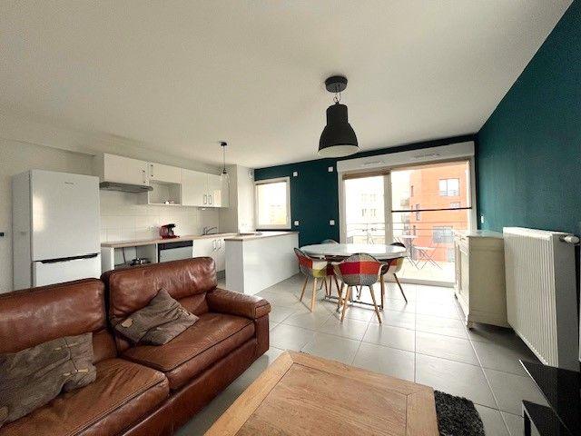 Appartement - 62 m² - 3 pièces