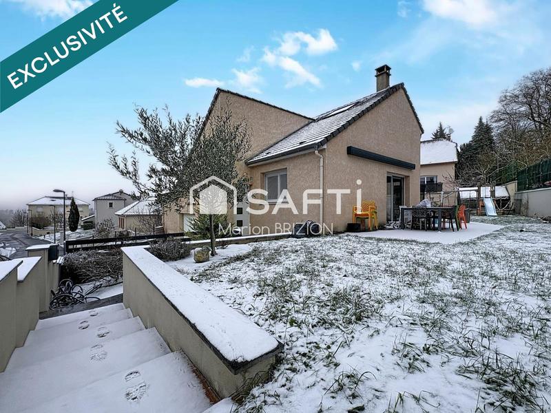 Maison - 105 m² - 5 pièces