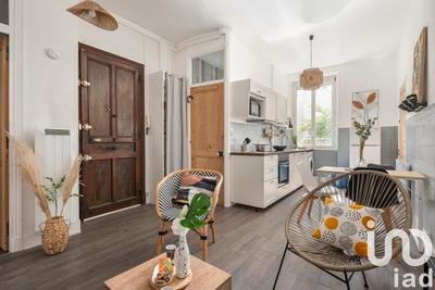 Appartement - 47 m² - 3 pièces