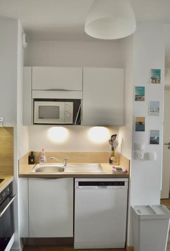 Appartement - 38 m² - 2 pièces