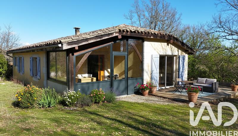 Maison de campagne - 85 m² - 3 pièces