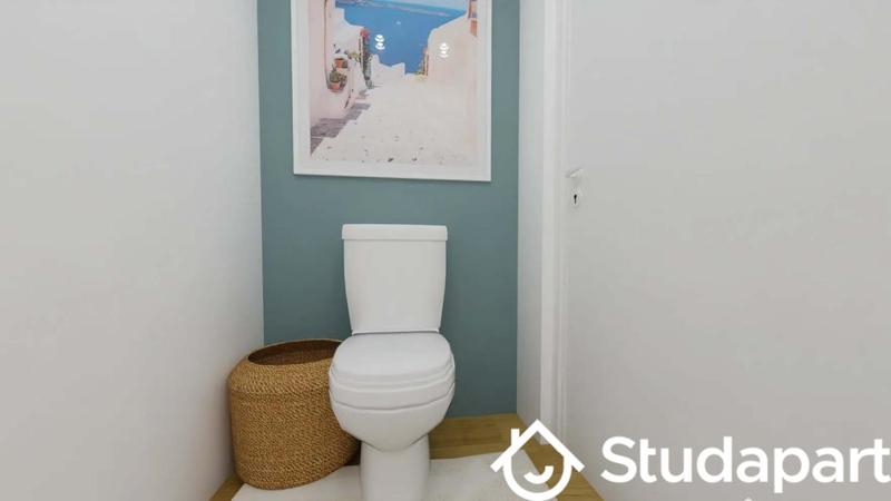 Appartement - 20 m² - 1 pièce