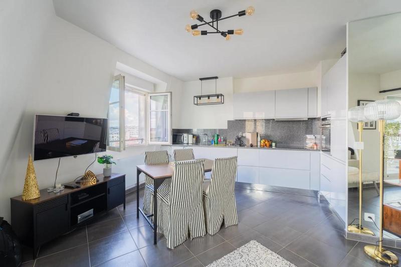 Appartement - 37 m² - 2 pièces