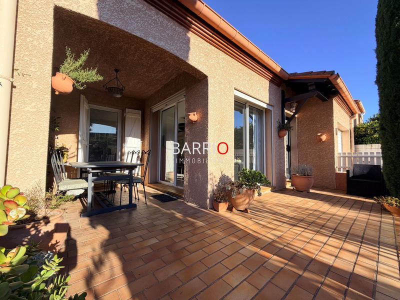 Villa - 100 m² - 3 pièces