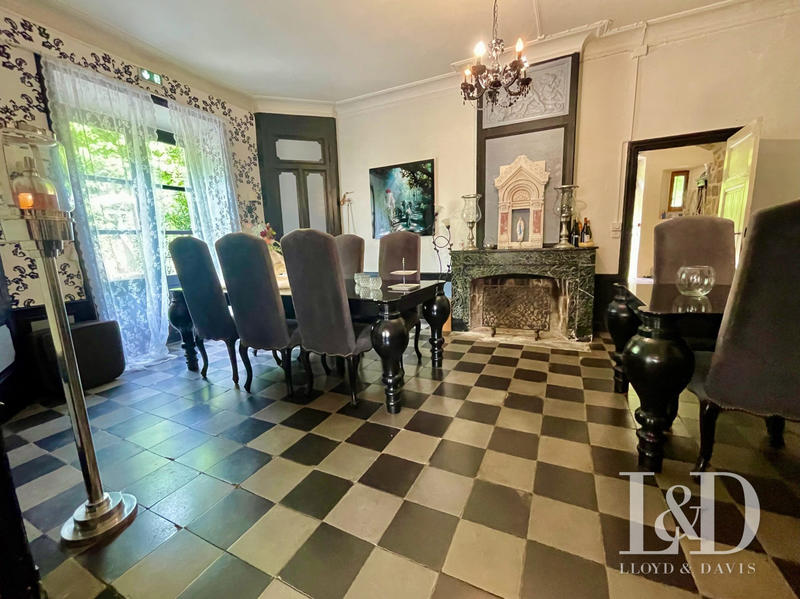 Château - 1 000 m² - 36 pièces