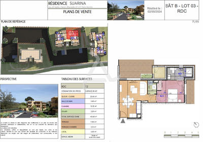 Appartement - 40 m² - 1 pièce