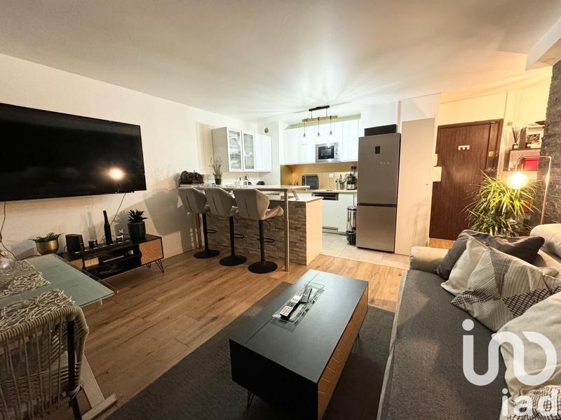 Appartement - 45 m² - 2 pièces