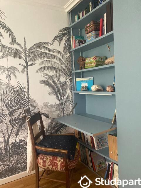 Chambre - 12 m² - 1 pièce