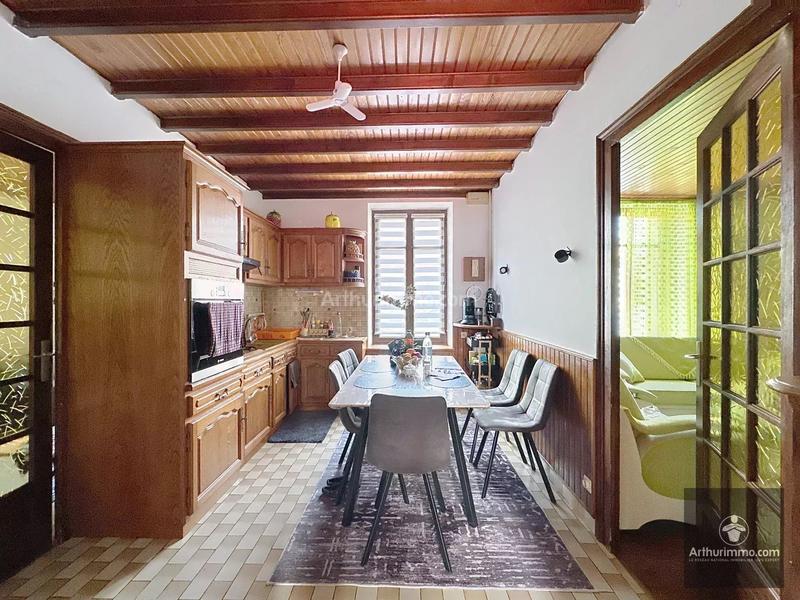 Maison - 120 m² - 6 pièces