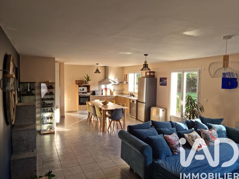 Maison - 101 m² - 4 pièces