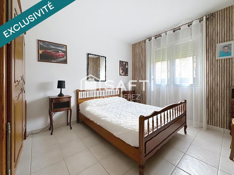 Maison - 115 m² - 5 pièces