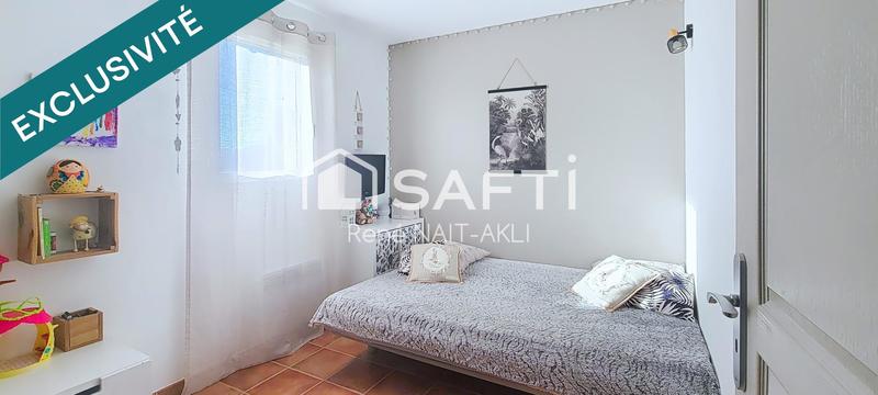 Maison - 90 m² - 4 pièces