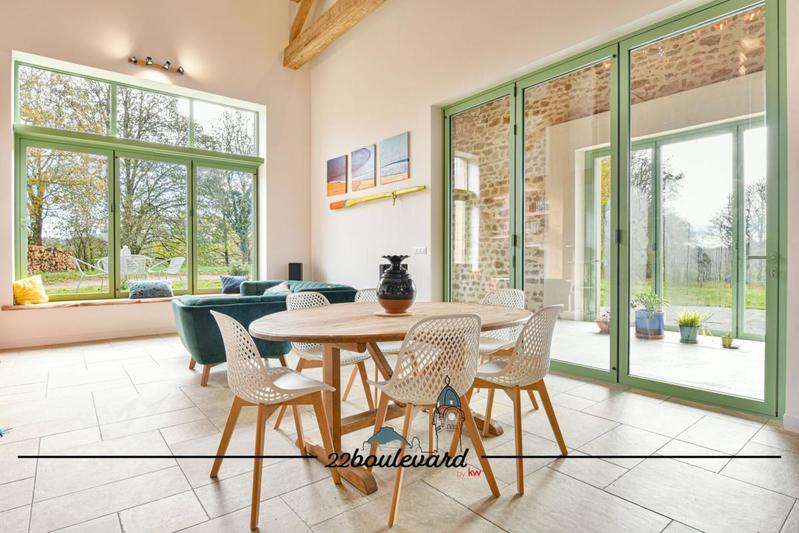 Longère - 146 m² - 6 pièces