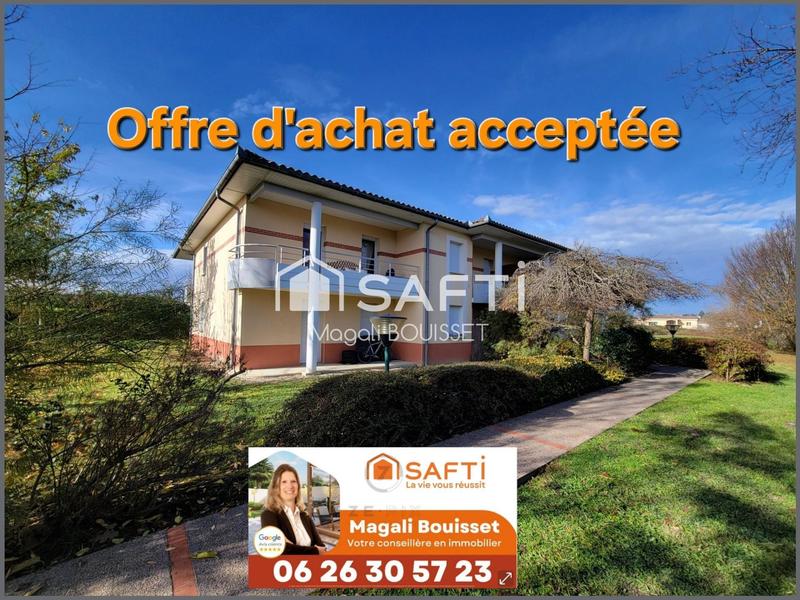 Appartement - 40 m² - 2 pièces