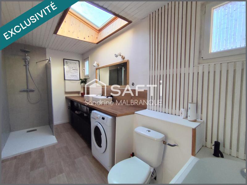 Maison - 110 m² - 5 pièces