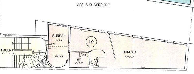 Bureau - 94 m²