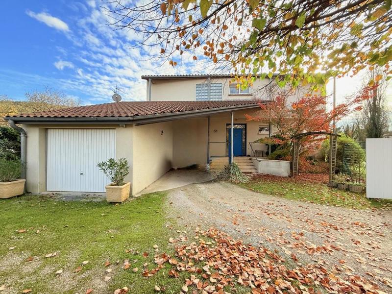 Maison d'architecte - 157 m² - 6 pièces