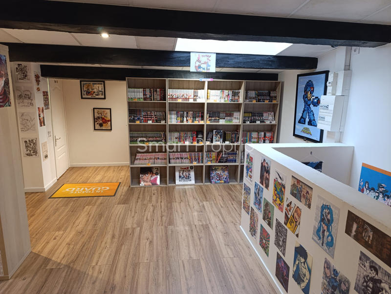 Fonds de commerce - Local commercial - 100 m²