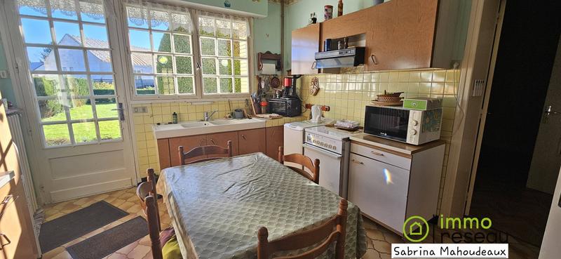 Maison - 140 m² - 7 pièces