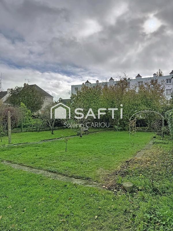 Maison de ville - 124 m² - 4 pièces