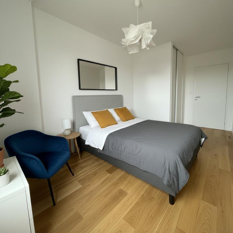 Appartement - 70 m² - 3 pièces