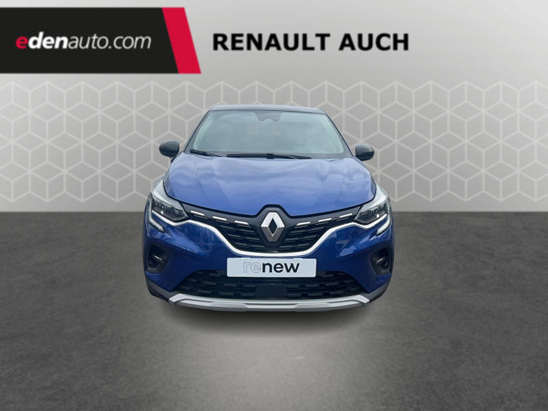 Renault Captur E-Tech full hybrid 145 Techno fast track