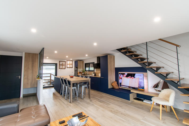 Maison - 92 m² - 3 pièces