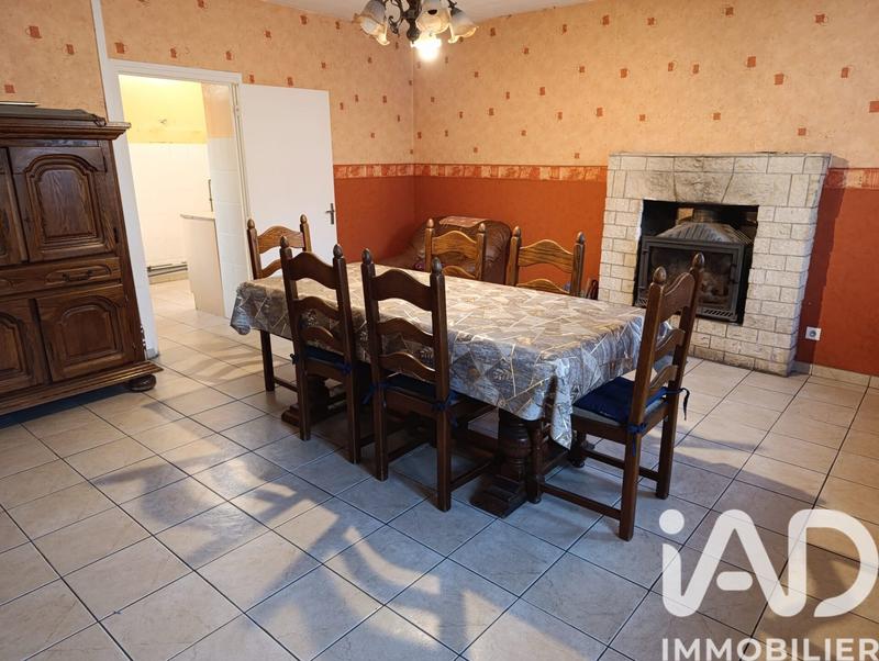 Maison de ville - 121 m² - 6 pièces