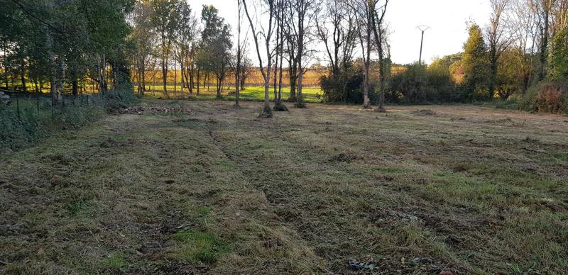 Terrain constructible - 1 248 m²