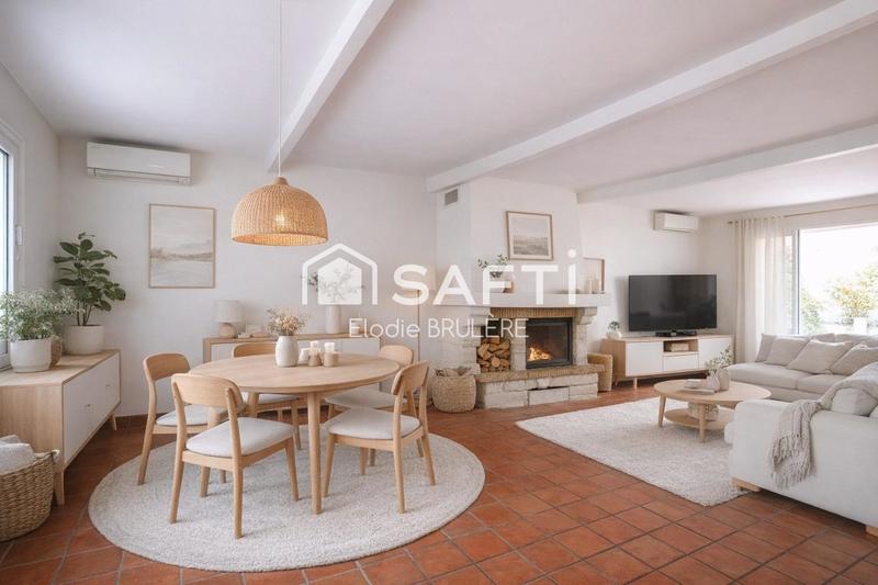 Maison - 176 m² - 6 pièces