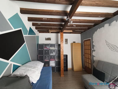 Maison ancienne - 100 m² - 4 pièces