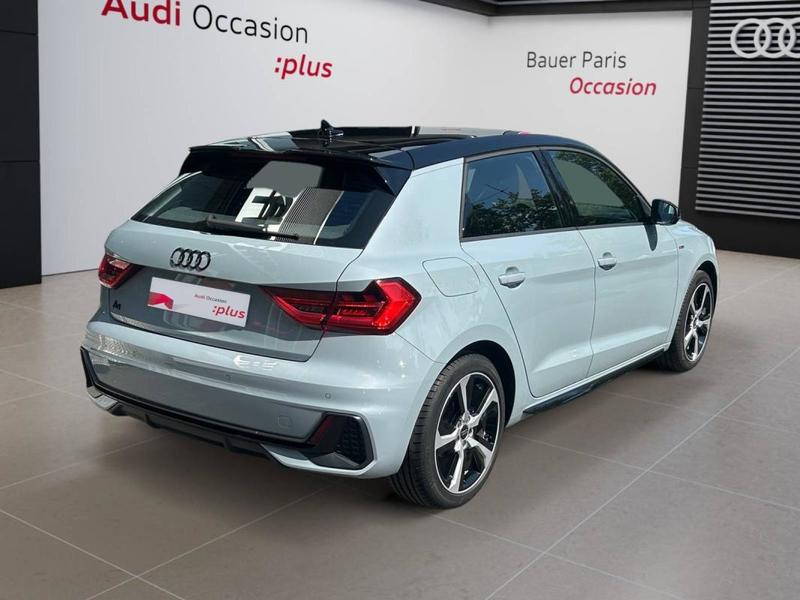 Audi A1 sportback 30 Tfsi 110 ch s tronic 7 s line