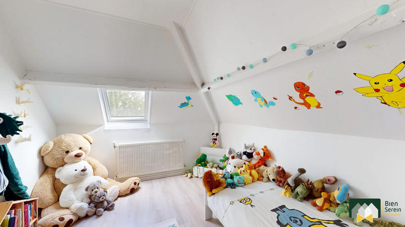 Maison - 125 m² - 5 pièces