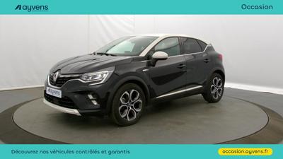 Renault Captur 1.6 E-Tech hybride rechargeable 160ch Intens -21