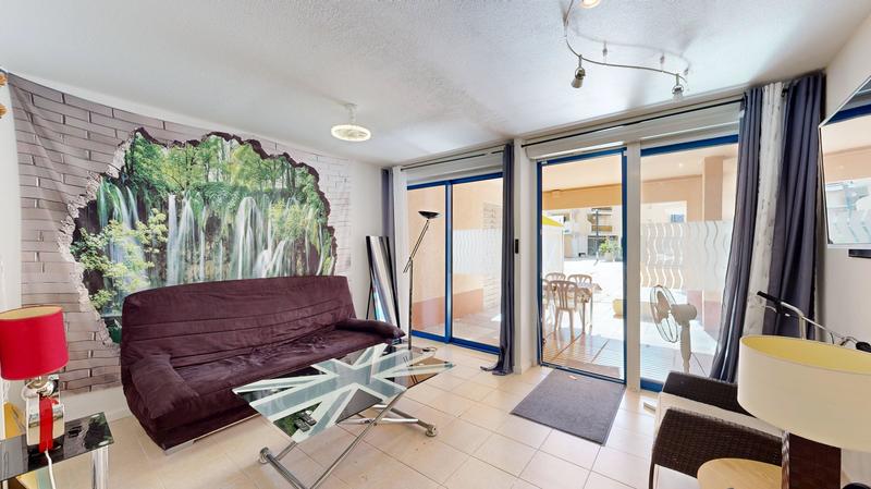 Appartement - 36 m² - 1 pièce