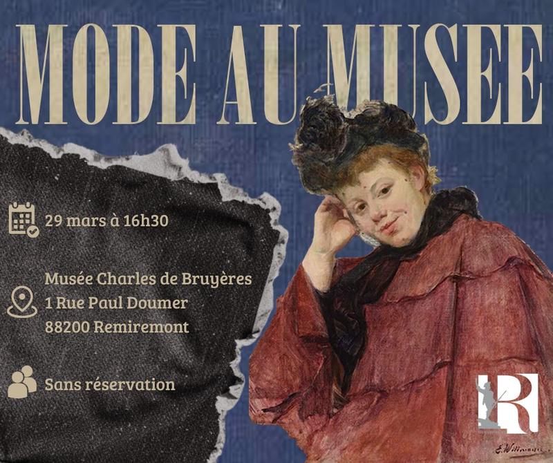 Exposition : Mode au musée