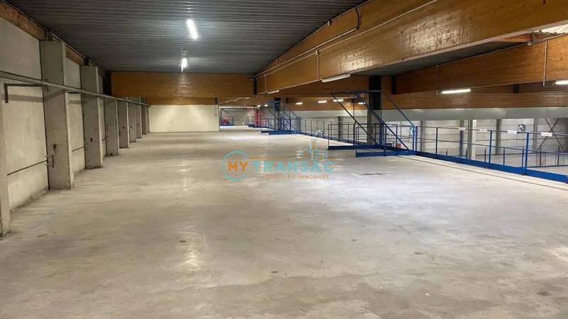 Entrepôt - 5 023 m²
