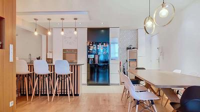 Duplex - 120 m² - 5 pièces