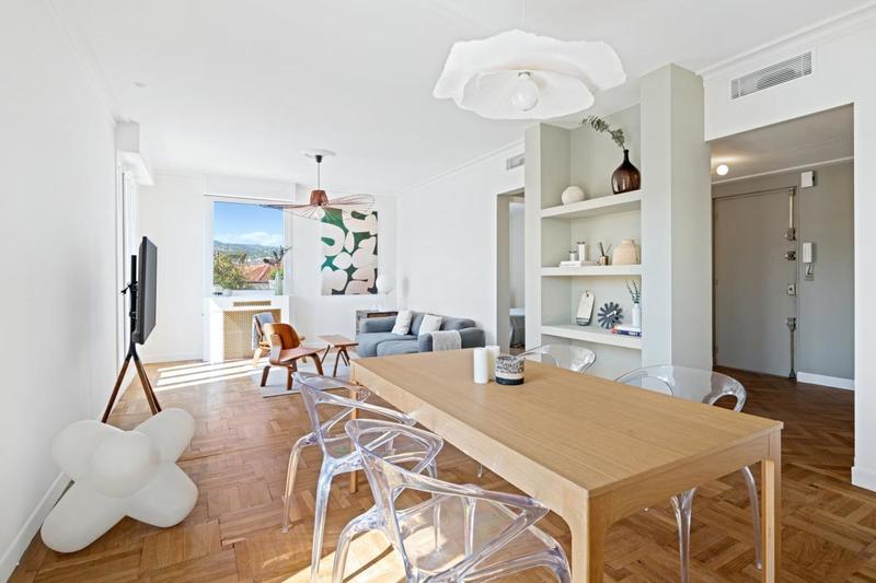 Penthouse - 90 m² - 3 pièces