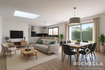 Maison - 145 m² - 5 pièces