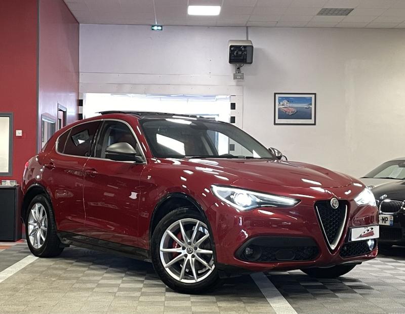 Alfa Romeo Stelvio 2.2 Diesel 210ch Ti Q4 At8