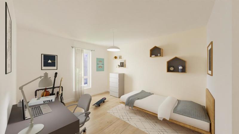 Maison - 108 m² - 5 pièces