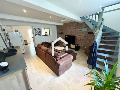 Maison - 88 m² - 3 pièces