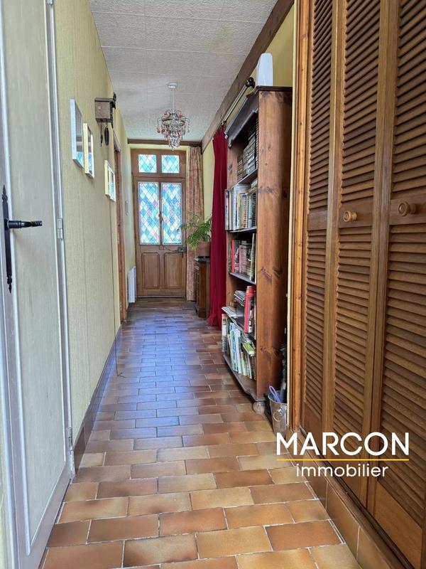Maison de village - 102 m² - 5 pièces