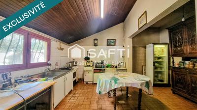 Maison - 122 m² - 5 pièces