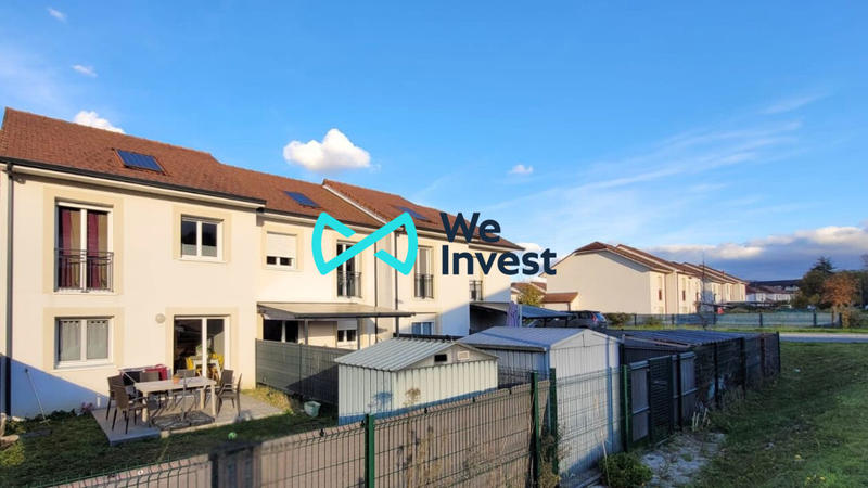 Maison - 80 m² - 4 pièces